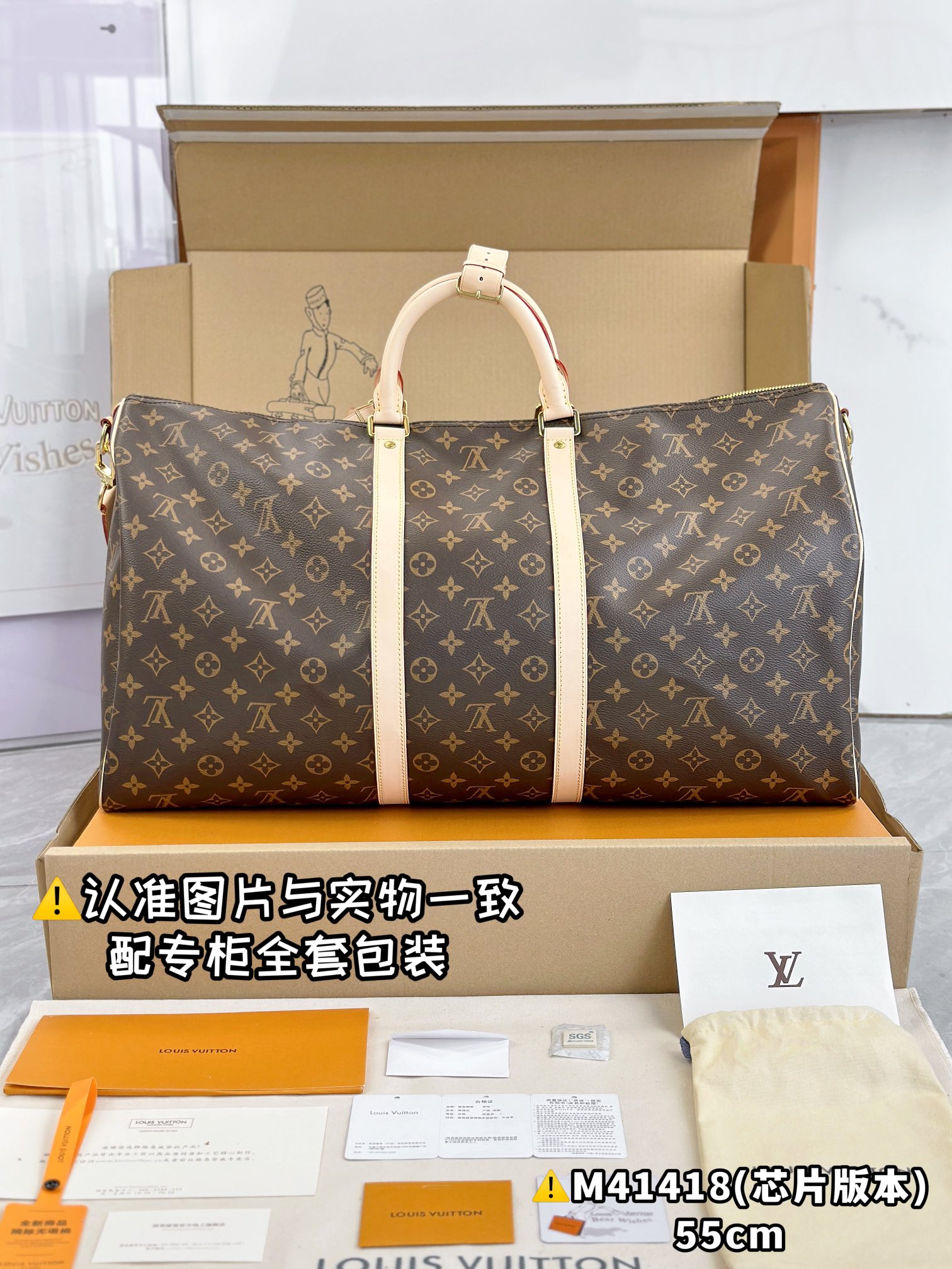 LV Travel Bags